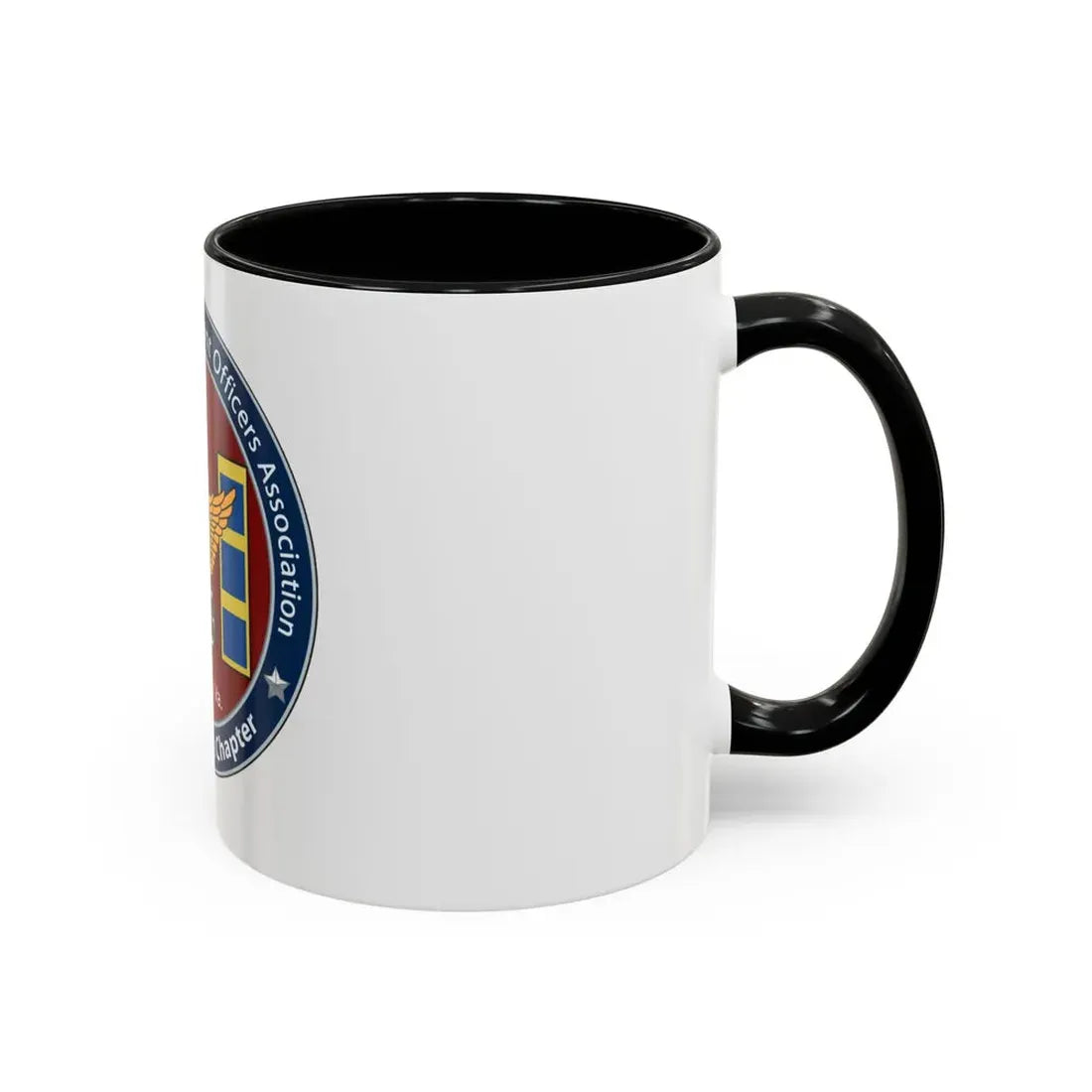USCG CWO Assoc Steven Shields Chapter (U.S. Coast Guard) Accent Coffee Mug - Go Mug Yourself