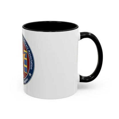 USCG CWO Assoc Steven Shields Chapter (U.S. Coast Guard) Accent Coffee Mug - Go Mug Yourself