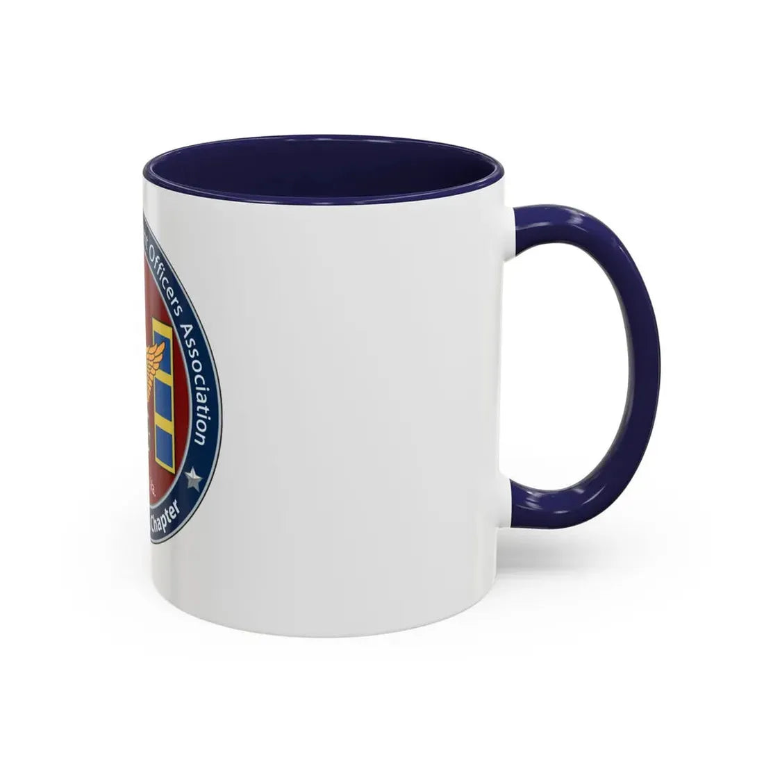 USCG CWO Assoc Steven Shields Chapter (U.S. Coast Guard) Accent Coffee Mug - Go Mug Yourself