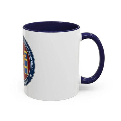 USCG CWO Assoc Steven Shields Chapter (U.S. Coast Guard) Accent Coffee Mug - Go Mug Yourself