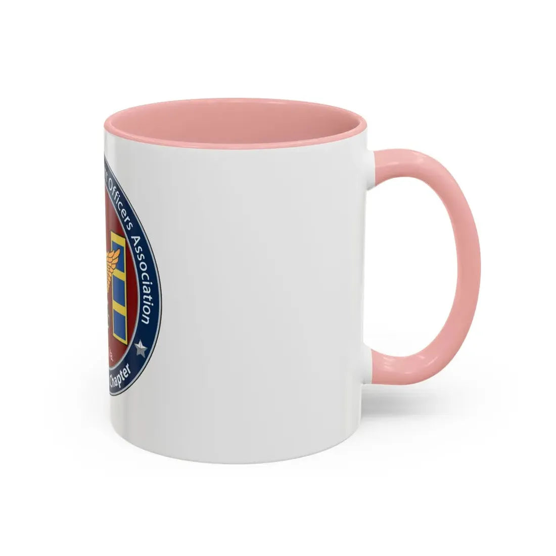 USCG CWO Assoc Steven Shields Chapter (U.S. Coast Guard) Accent Coffee Mug - Go Mug Yourself