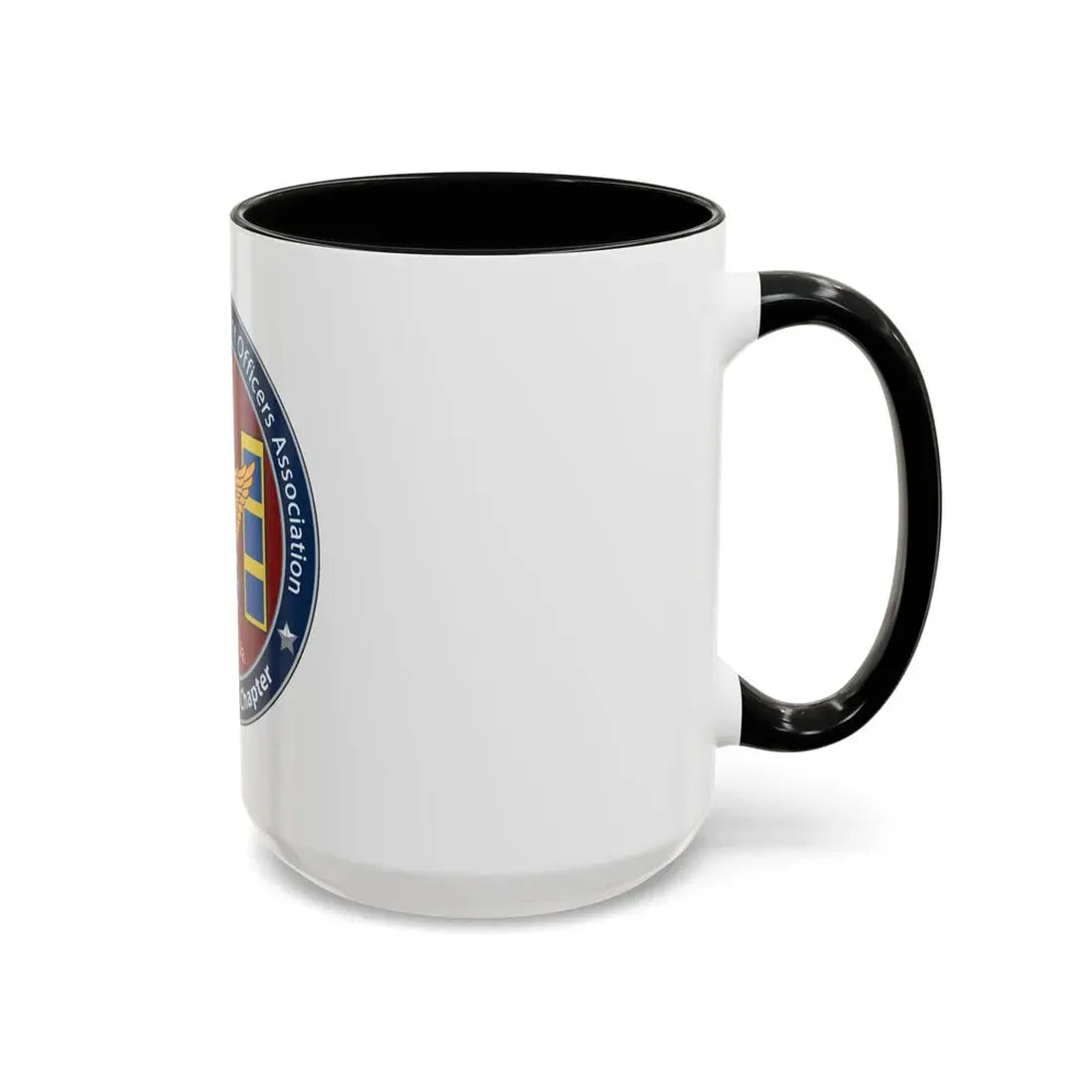 USCG CWO Assoc Steven Shields Chapter (U.S. Coast Guard) Accent Coffee Mug - Go Mug Yourself