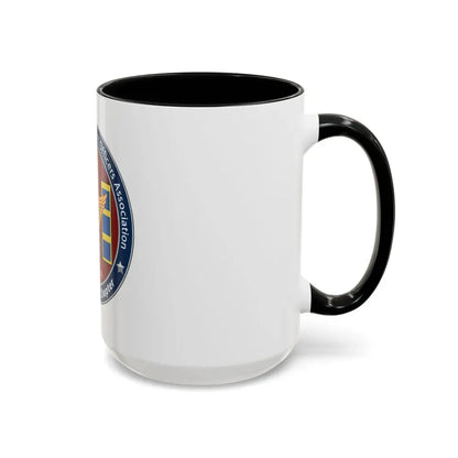 USCG CWO Assoc Steven Shields Chapter (U.S. Coast Guard) Accent Coffee Mug - Go Mug Yourself
