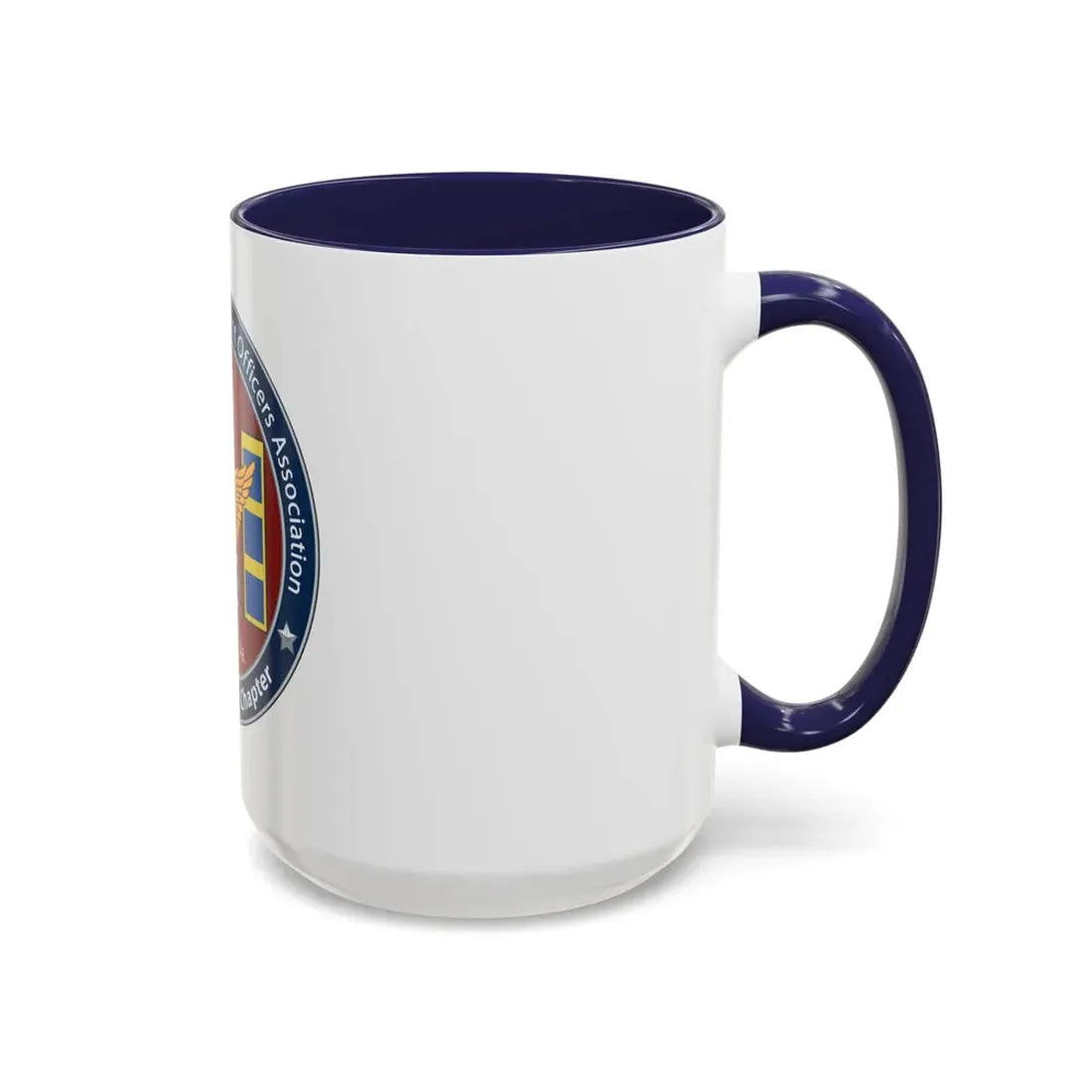 USCG CWO Assoc Steven Shields Chapter (U.S. Coast Guard) Accent Coffee Mug - Go Mug Yourself