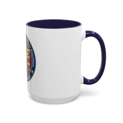 USCG CWO Assoc Steven Shields Chapter (U.S. Coast Guard) Accent Coffee Mug - Go Mug Yourself