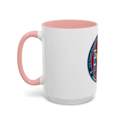 USCG CWO Assoc Steven Shields Chapter (U.S. Coast Guard) Accent Coffee Mug - Go Mug Yourself