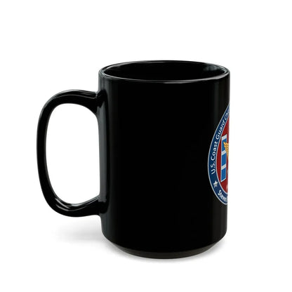 USCG CWO Assoc Steven Shields Chapter (U.S. Coast Guard) Black Coffee Mug - Go Mug Yourself