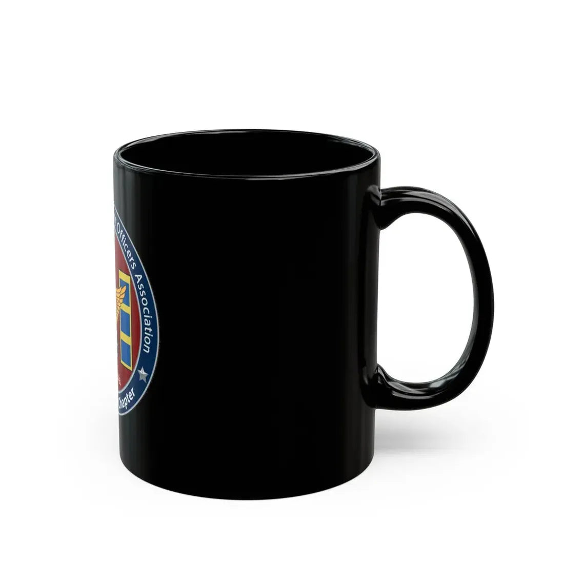 USCG CWO Assoc Steven Shields Chapter (U.S. Coast Guard) Black Coffee Mug - Go Mug Yourself
