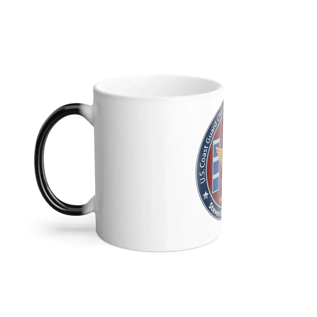 USCG CWO Assoc Steven Shields Chapter (U.S. Coast Guard) Color Changing Coffee Mug - Go Mug Yourself