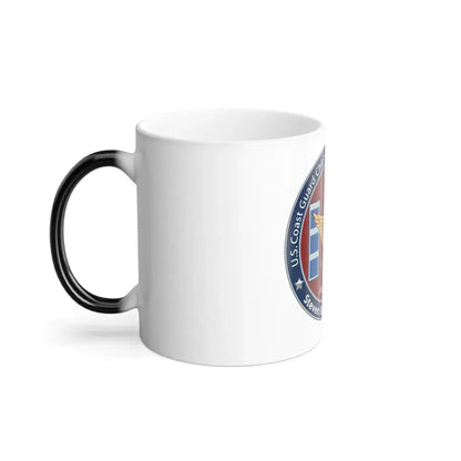 USCG CWO Assoc Steven Shields Chapter (U.S. Coast Guard) Color Changing Coffee Mug - Go Mug Yourself