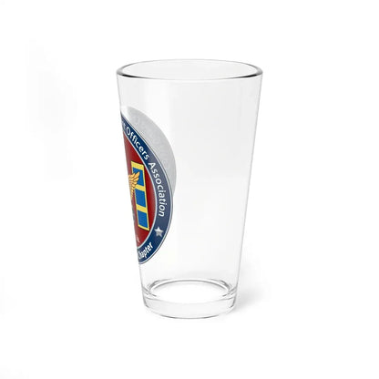 USCG CWO Assoc Steven Shields Chapter (U.S. Coast Guard) Pint Glass 16oz - Go Mug Yourself