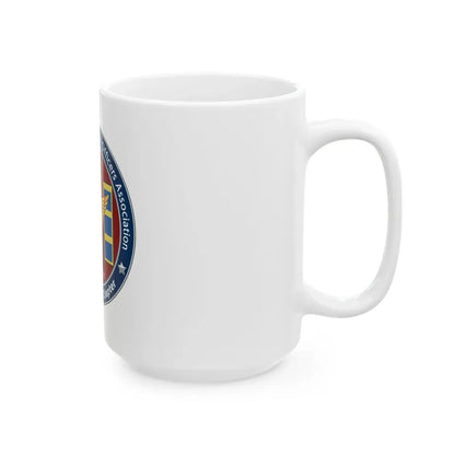 USCG CWO Assoc Steven Shields Chapter (U.S. Coast Guard) White Coffee Mug - Go Mug Yourself