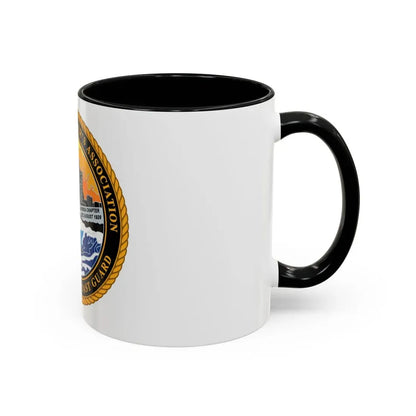 USCG CWO Assoc Surfer (U.S. Coast Guard) Accent Coffee Mug - Go Mug Yourself