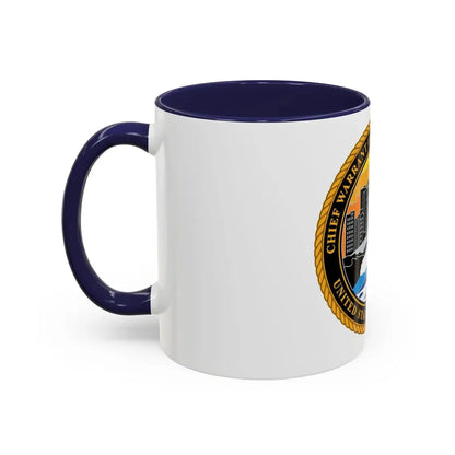 USCG CWO Assoc Surfer (U.S. Coast Guard) Accent Coffee Mug - Go Mug Yourself