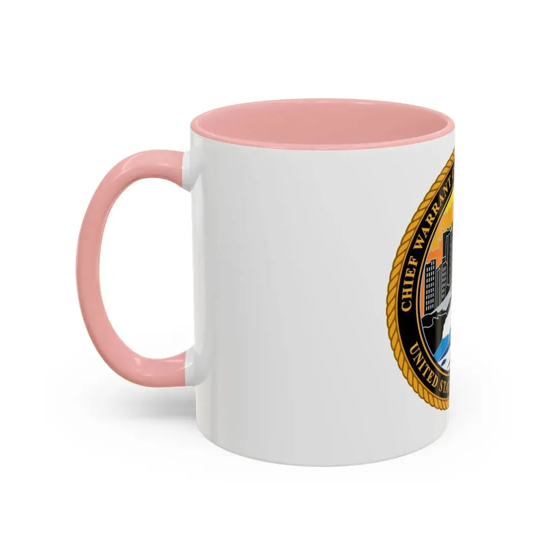 USCG CWO Assoc Surfer (U.S. Coast Guard) Accent Coffee Mug - Go Mug Yourself