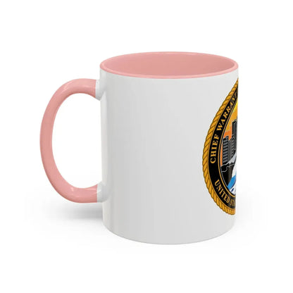 USCG CWO Assoc Surfer (U.S. Coast Guard) Accent Coffee Mug - Go Mug Yourself