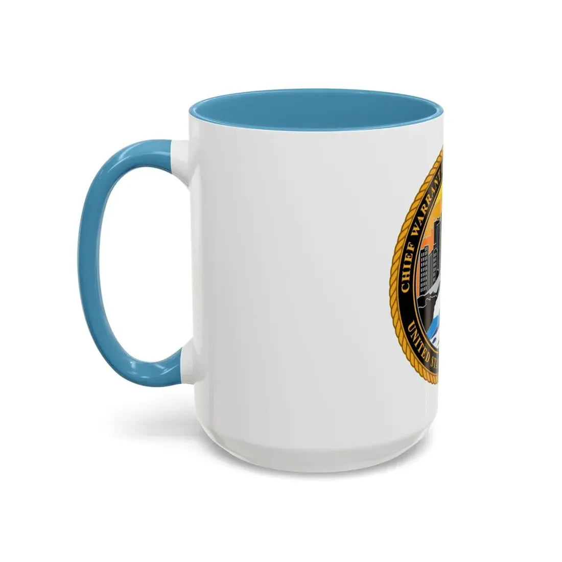 USCG CWO Assoc Surfer (U.S. Coast Guard) Accent Coffee Mug - Go Mug Yourself