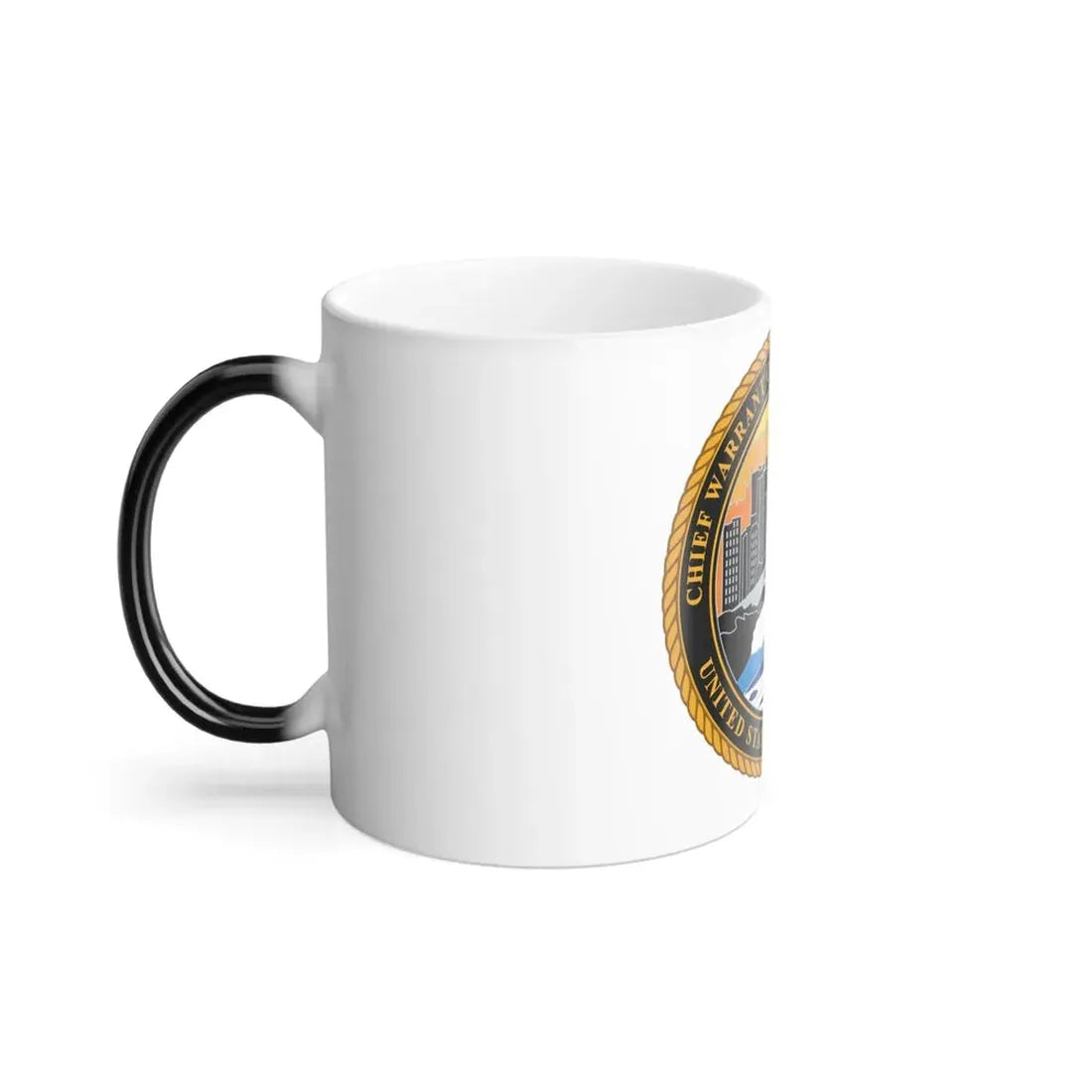 USCG CWO Assoc Surfer (U.S. Coast Guard) Color Changing Coffee Mug - Go Mug Yourself