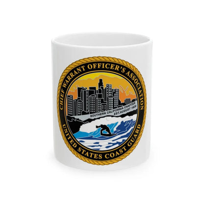 USCG CWO Assoc Surfer (U.S. Coast Guard) White Coffee Mug 11oz - Go Mug Yourself