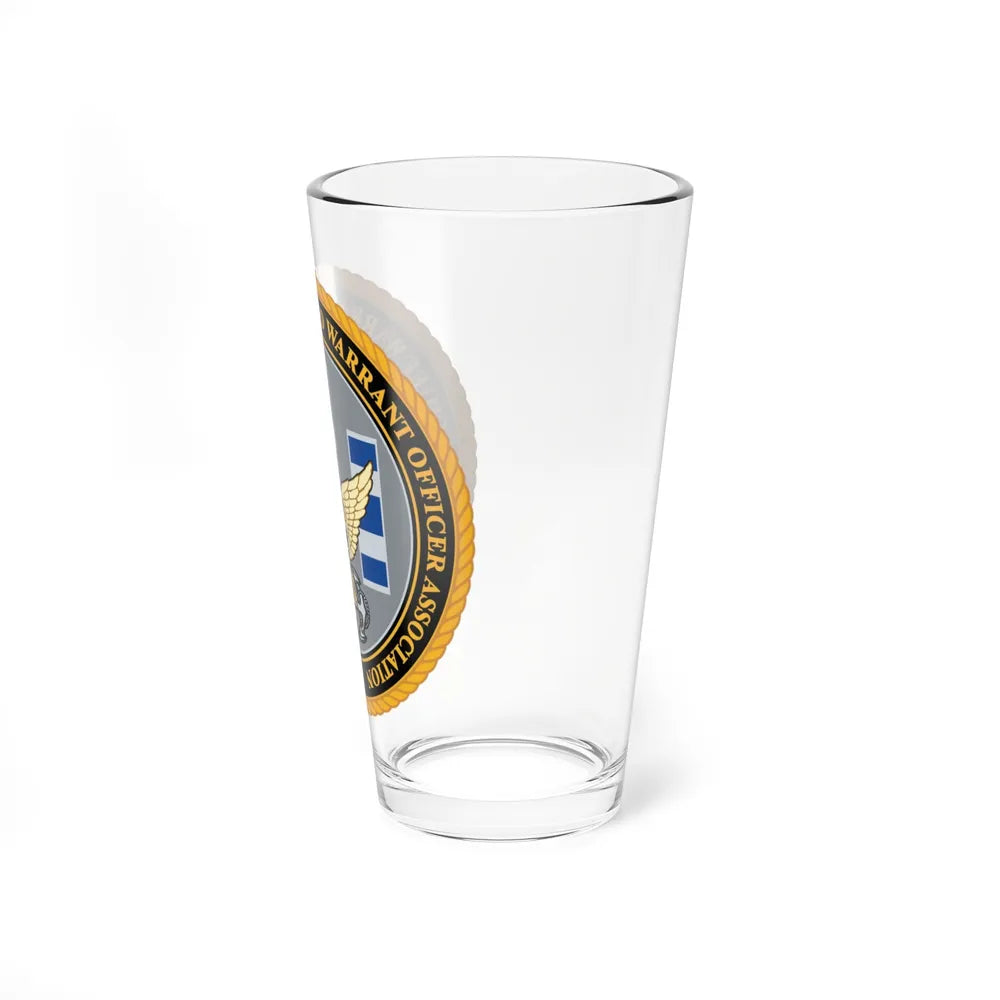 USCG CWO (U.S. Coast Guard) Pint Glass 16oz-Go Mug Yourself