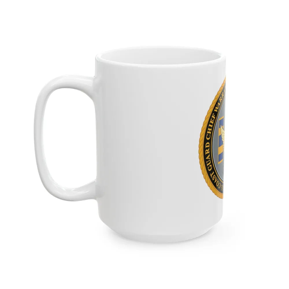 USCG CWO (U.S. Coast Guard) White Coffee Mug-Go Mug Yourself