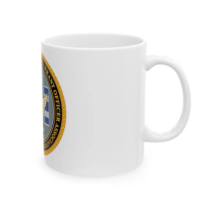 USCG CWO (U.S. Coast Guard) White Coffee Mug-Go Mug Yourself