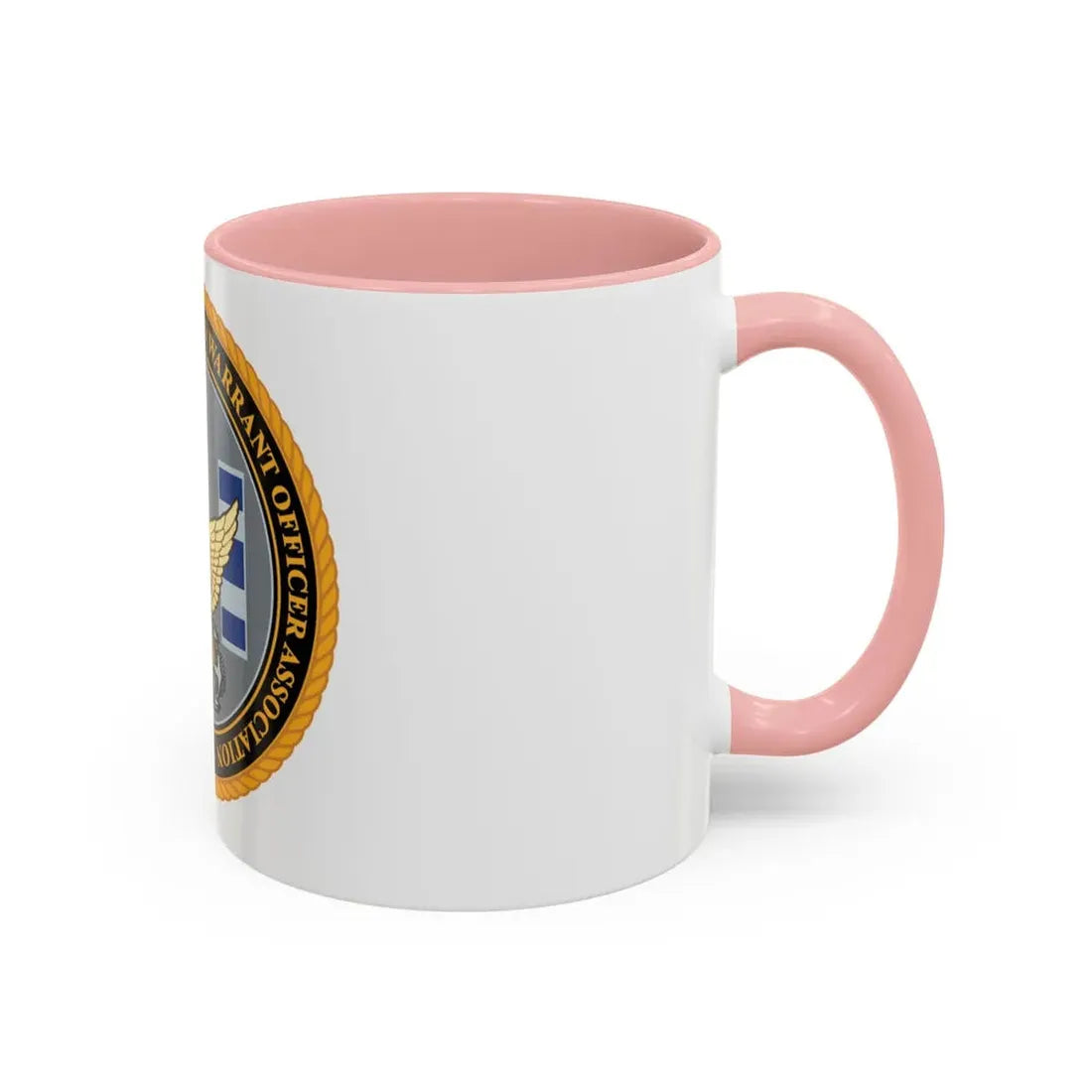 USCG CWO (U.S. Coast Guard) Accent Coffee Mug - Go Mug Yourself