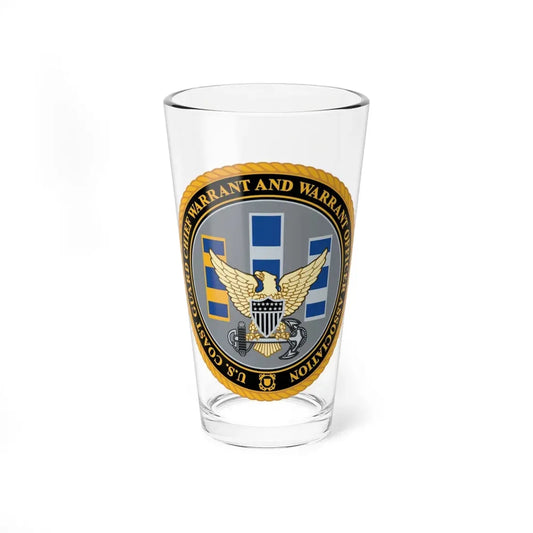 USCG CWO (U.S. Coast Guard) Pint Glass 16oz 16oz - Go Mug Yourself