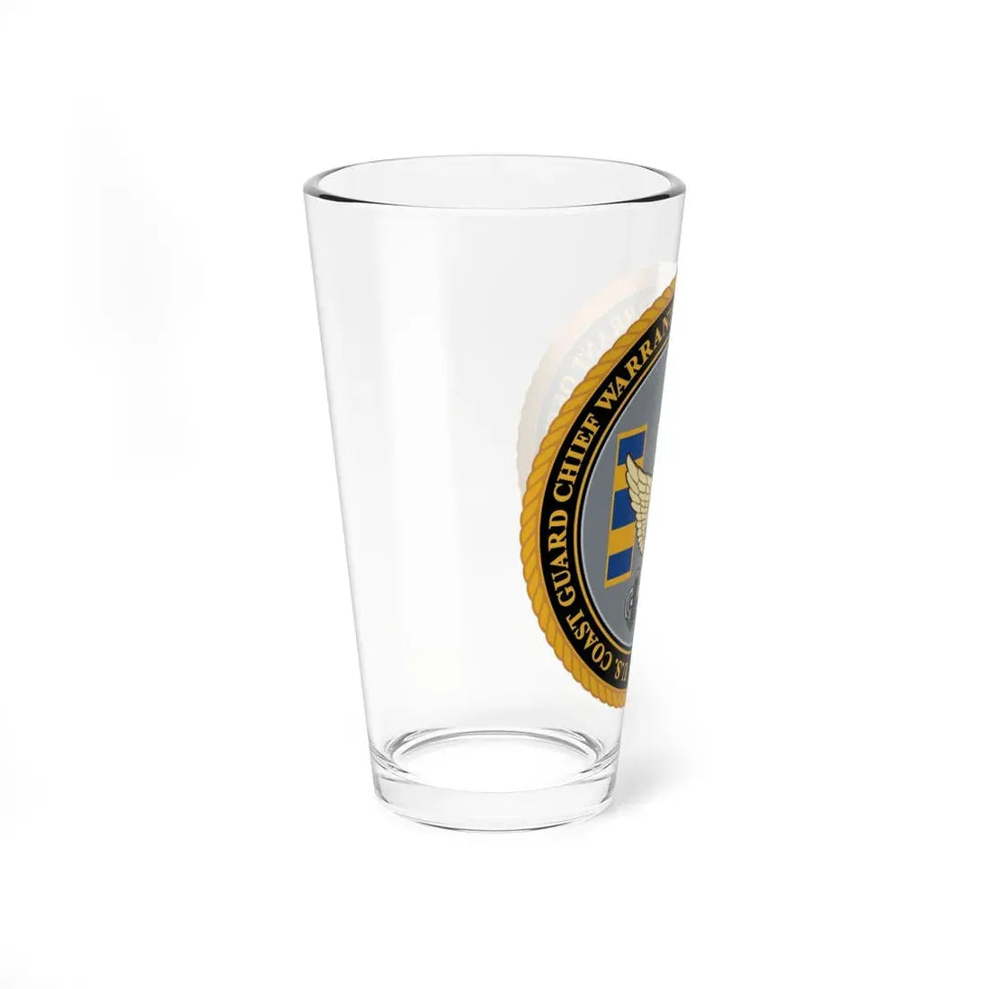 USCG CWO (U.S. Coast Guard) Pint Glass 16oz - Go Mug Yourself