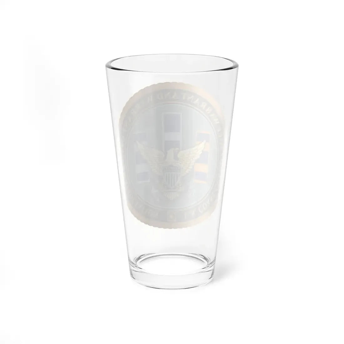 USCG CWO (U.S. Coast Guard) Pint Glass 16oz - Go Mug Yourself