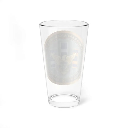 USCG CWO (U.S. Coast Guard) Pint Glass 16oz - Go Mug Yourself