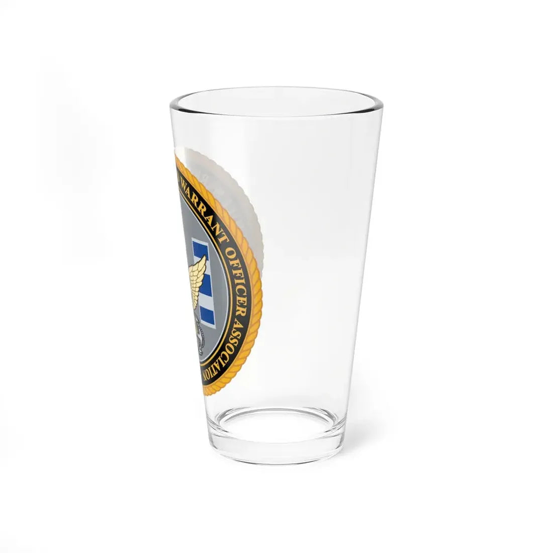 USCG CWO (U.S. Coast Guard) Pint Glass 16oz - Go Mug Yourself