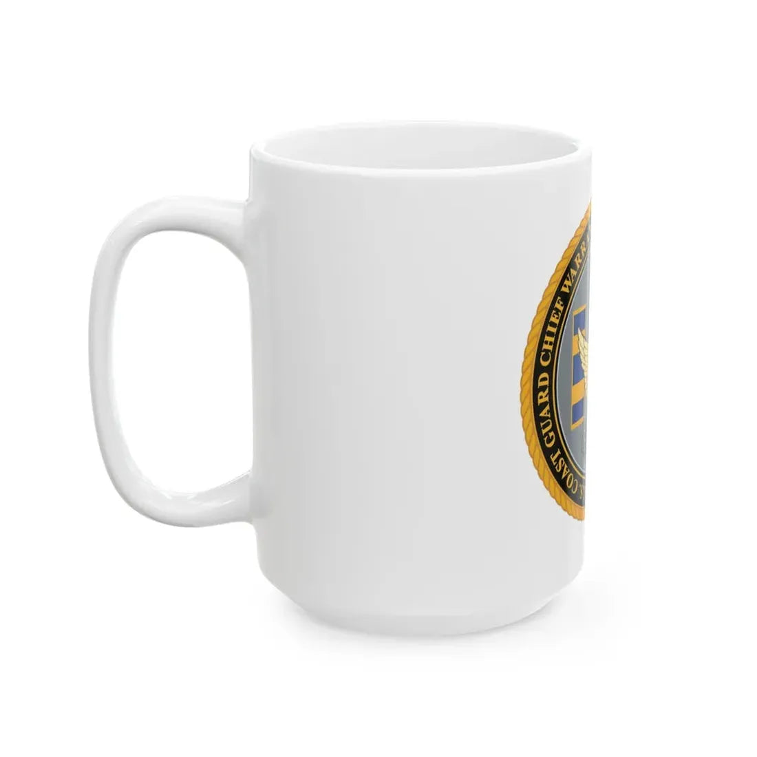 USCG CWO (U.S. Coast Guard) White Coffee Mug - Go Mug Yourself