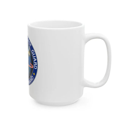 USCG Cyber Command (U.S. Coast Guard) White Coffee Mug-Go Mug Yourself