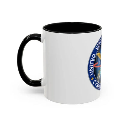 USCG Cyber Command (U.S. Coast Guard) Accent Coffee Mug - Go Mug Yourself