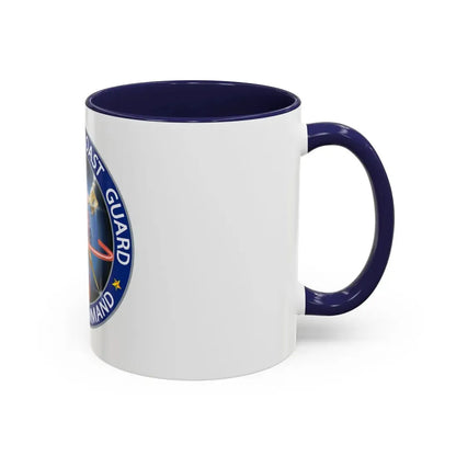USCG Cyber Command (U.S. Coast Guard) Accent Coffee Mug - Go Mug Yourself