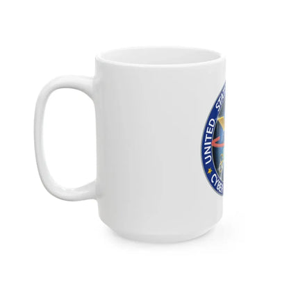 USCG Cyber Command (U.S. Coast Guard) White Coffee Mug - Go Mug Yourself