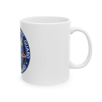 USCG Cyber Command (U.S. Coast Guard) White Coffee Mug - Go Mug Yourself