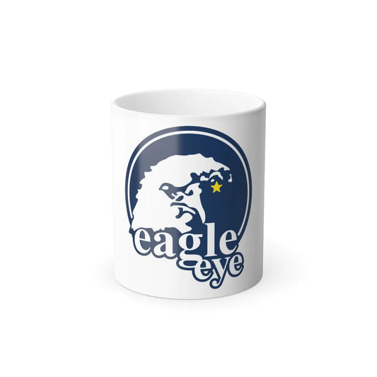 USCG Eagle Eye (U.S. Coast Guard) Color Changing Mug 11oz-11oz-Go Mug Yourself