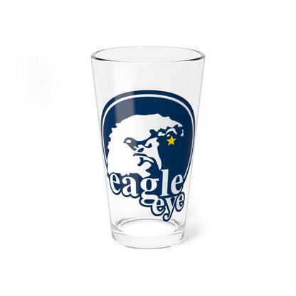 USCG Eagle Eye (U.S. Coast Guard) Pint Glass 16oz-16oz-Go Mug Yourself