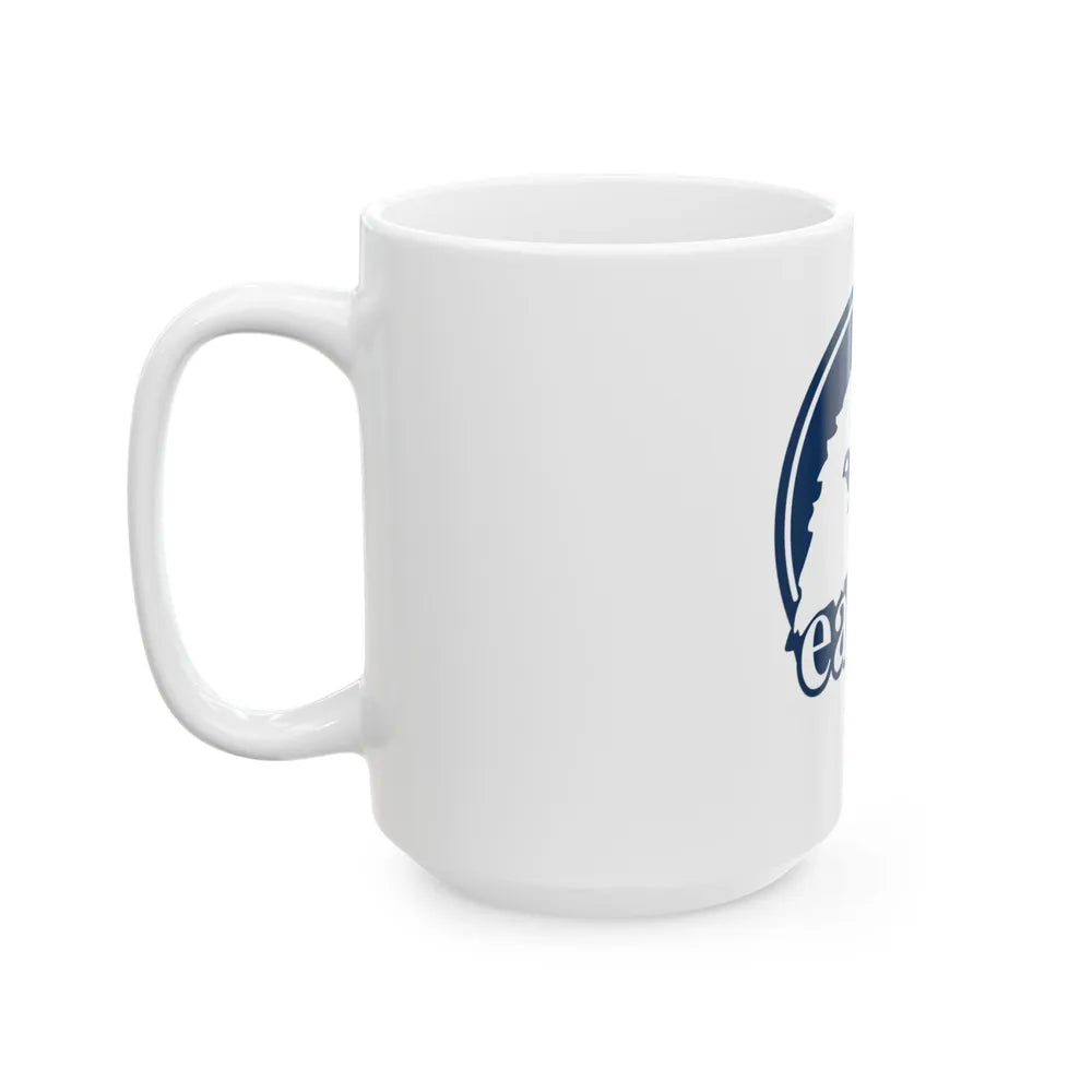 USCG Eagle Eye (U.S. Coast Guard) White Coffee Mug-Go Mug Yourself