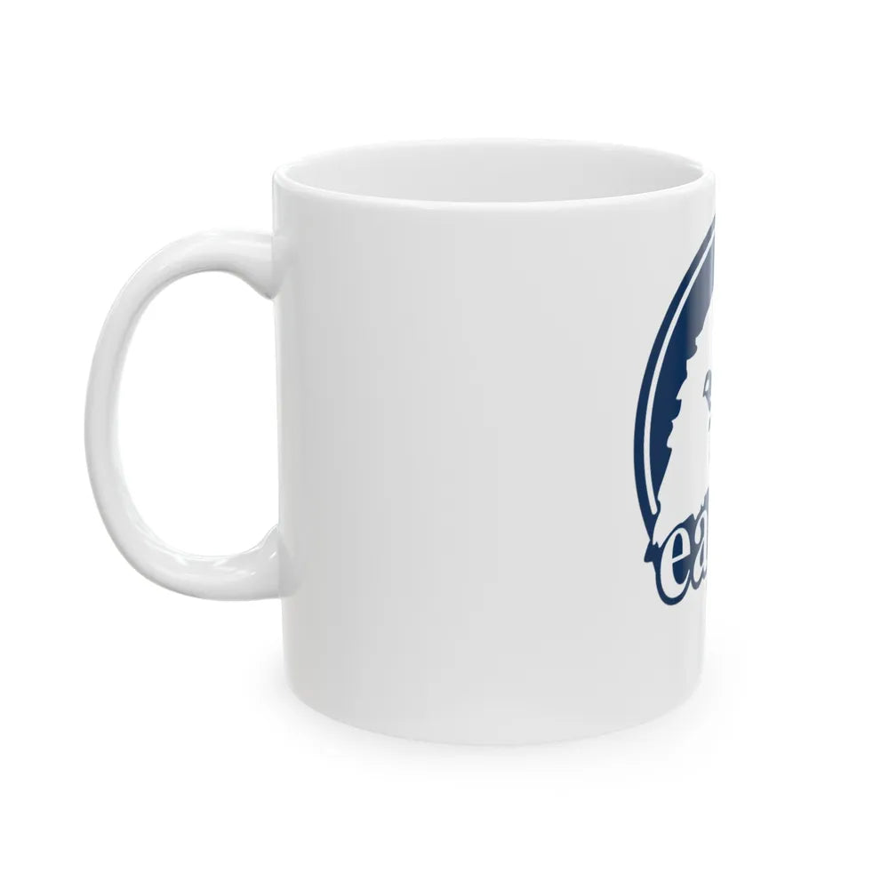 USCG Eagle Eye (U.S. Coast Guard) White Coffee Mug-Go Mug Yourself