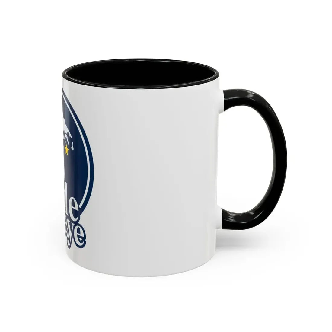 USCG Eagle Eye (U.S. Coast Guard) Accent Coffee Mug - Go Mug Yourself