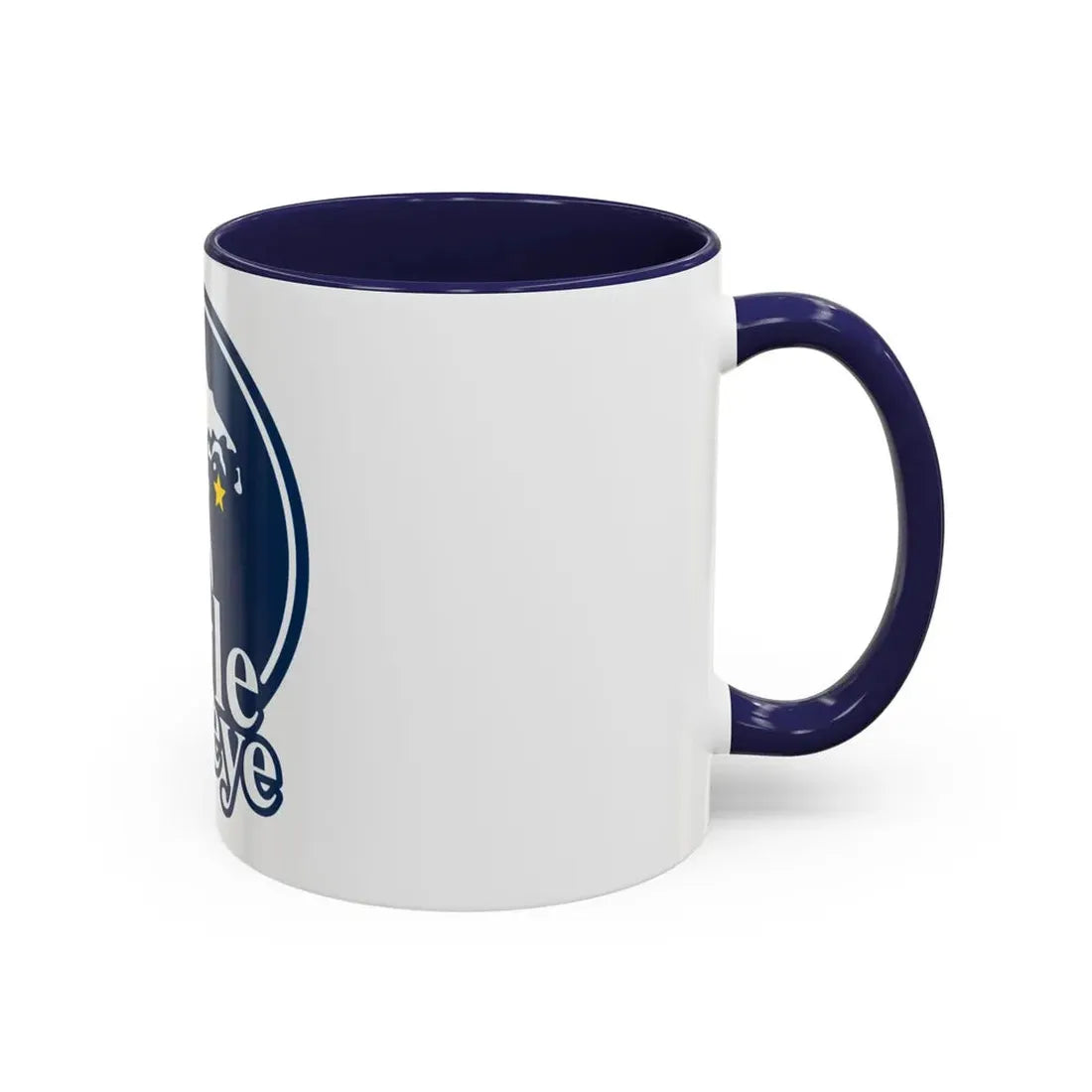 USCG Eagle Eye (U.S. Coast Guard) Accent Coffee Mug - Go Mug Yourself