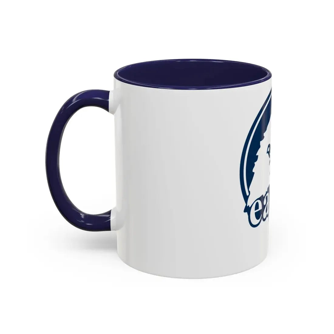 USCG Eagle Eye (U.S. Coast Guard) Accent Coffee Mug - Go Mug Yourself