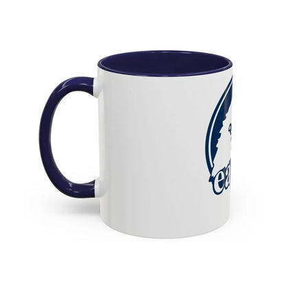 USCG Eagle Eye (U.S. Coast Guard) Accent Coffee Mug - Go Mug Yourself