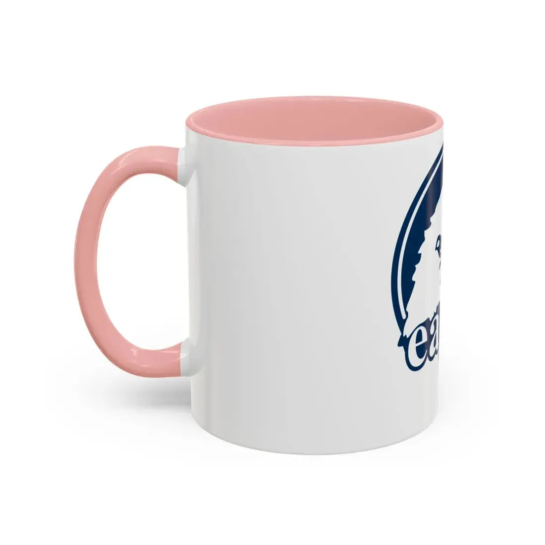 USCG Eagle Eye (U.S. Coast Guard) Accent Coffee Mug - Go Mug Yourself