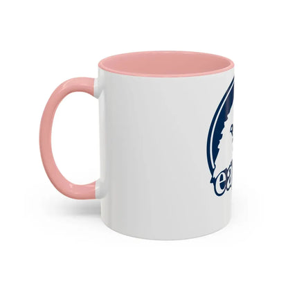 USCG Eagle Eye (U.S. Coast Guard) Accent Coffee Mug - Go Mug Yourself