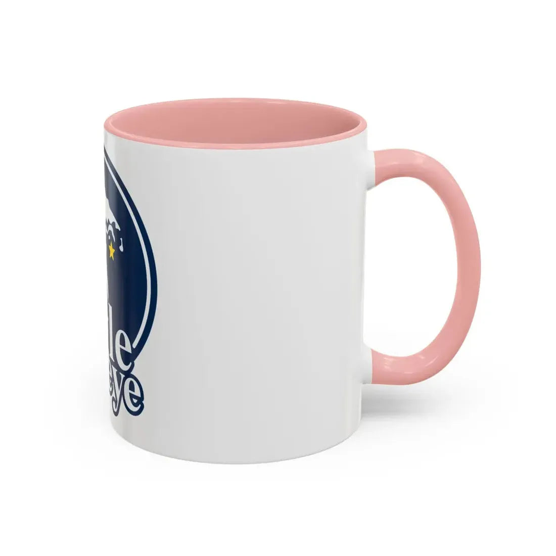 USCG Eagle Eye (U.S. Coast Guard) Accent Coffee Mug - Go Mug Yourself