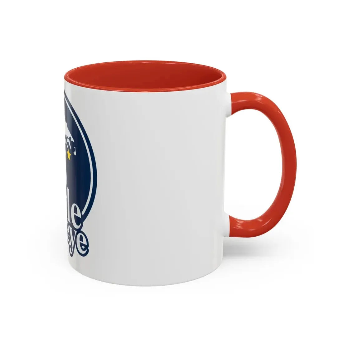 USCG Eagle Eye (U.S. Coast Guard) Accent Coffee Mug - Go Mug Yourself